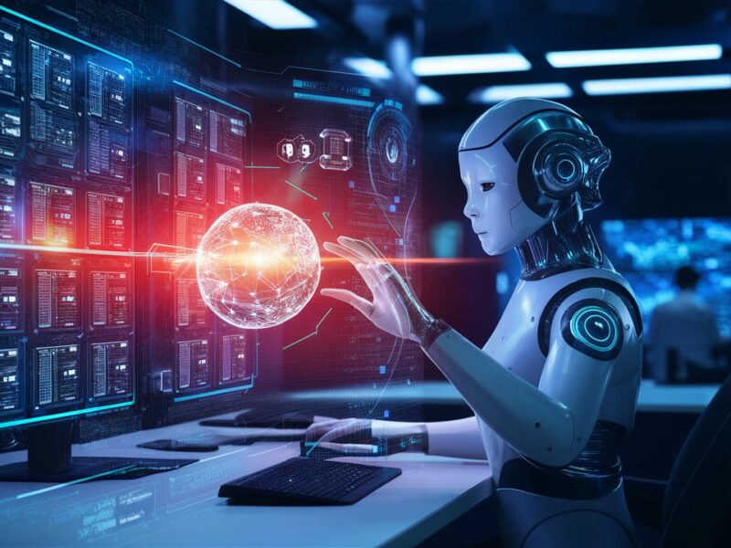 The Role of AI in Cyber Security: Transforming Digital Defense